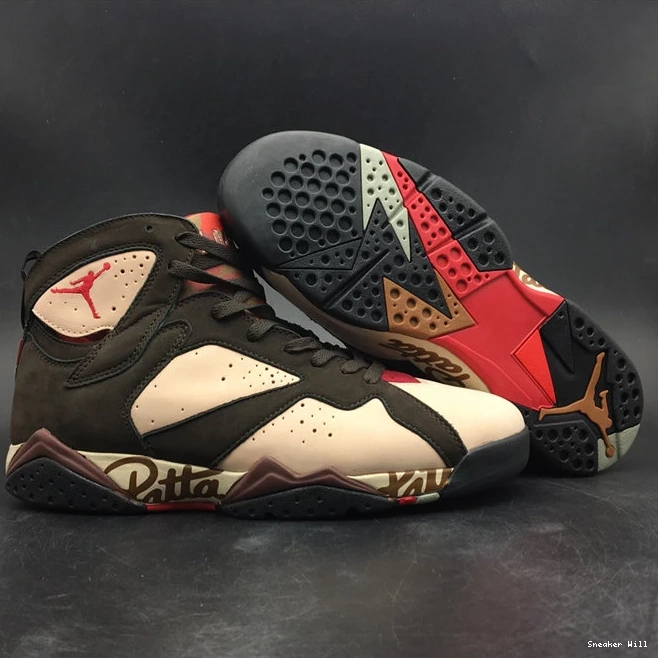 870 7 Shimmer 1034 AT3375- Jordan Patta Retro UrbanStyle 0521